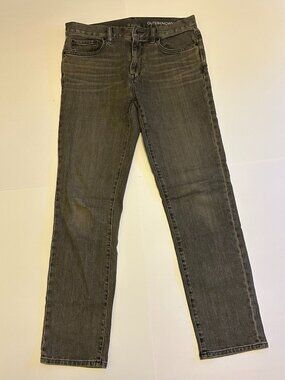 Outerknown S.E.A. Jeans Washed Gray 31x32 Local Straight Fit Sustainable Denim
